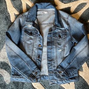 Boys Epic Threads jean jacket • never worn!